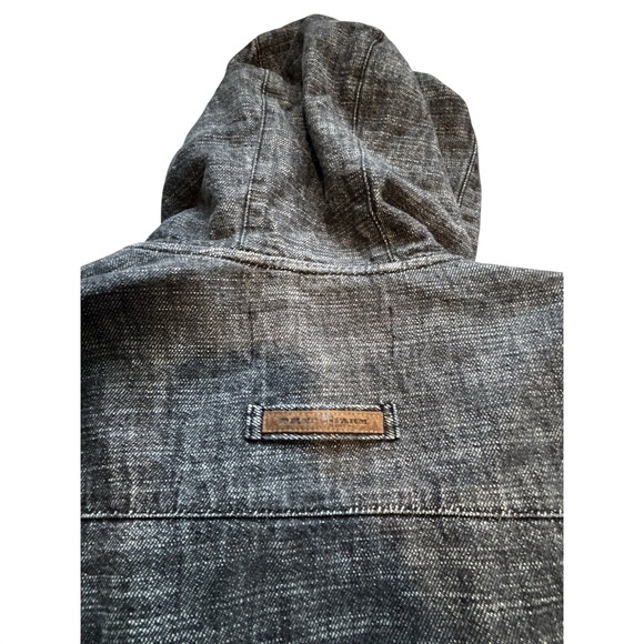 Used Phat Farm Men Sport Utility Garments Denim Jacket Sz 3XL Vintage Streetwear - Picture 12 of 15